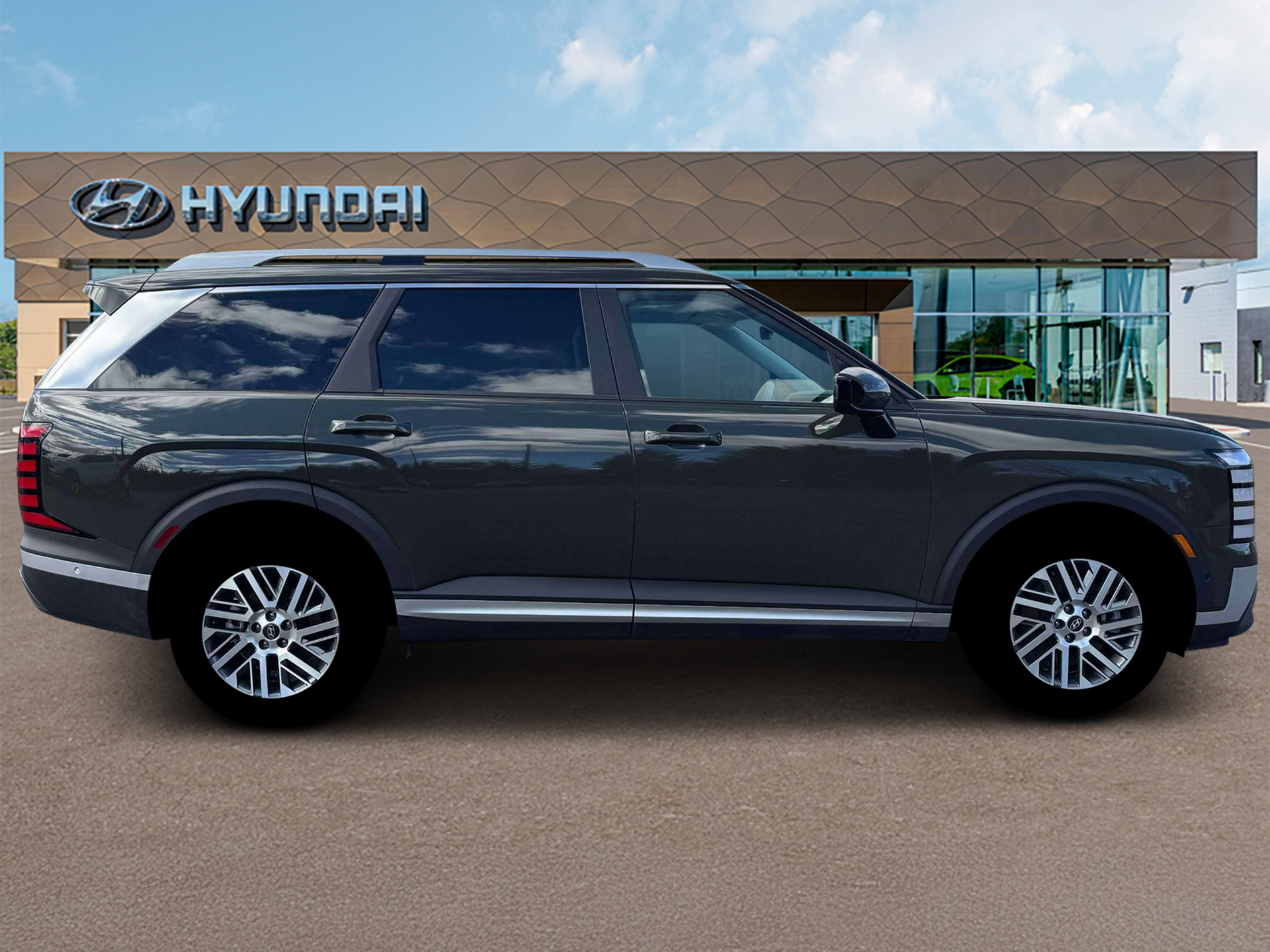 New 2026 Silver Hyundai SEL Premium AWD image 9