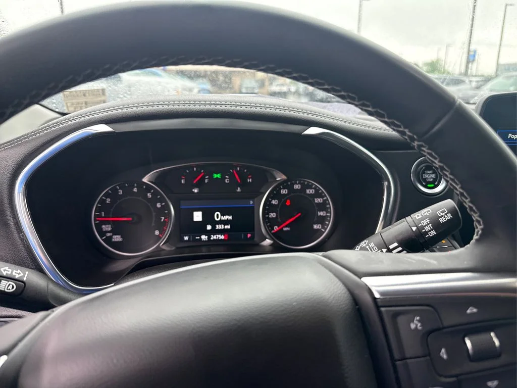 Used 2024 Riptide Blue Chevrolet LT image 13