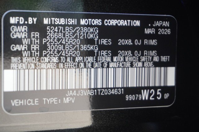New 2026 Black Diamond Mitsubishi SE image 35