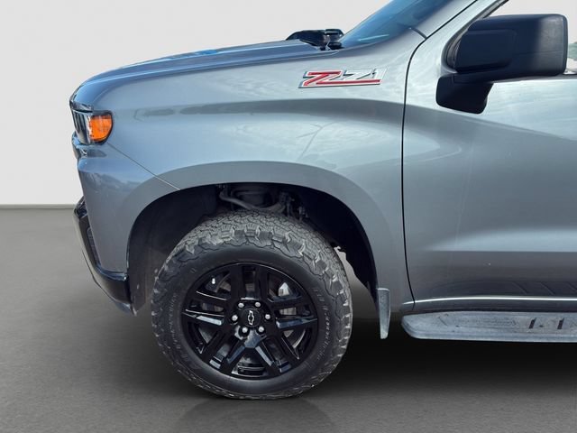 Used 2022 Satin Steel Metallic Chevrolet Custom Trail Boss image 10