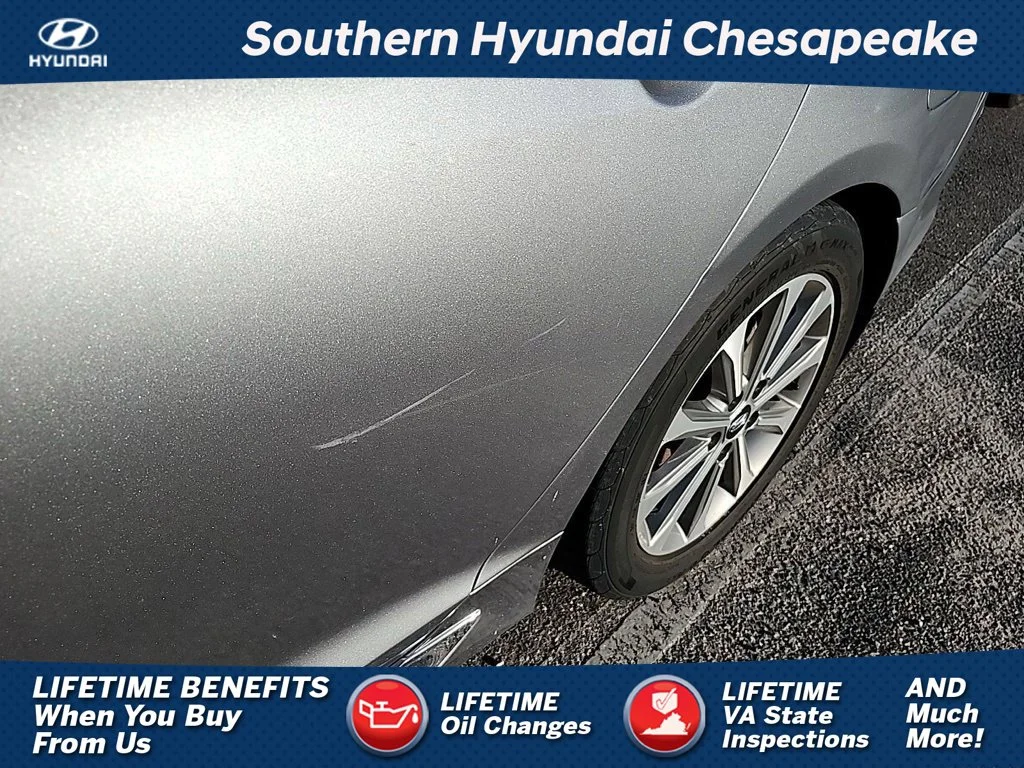 Used 2017 Gray Hyundai Limited image 1