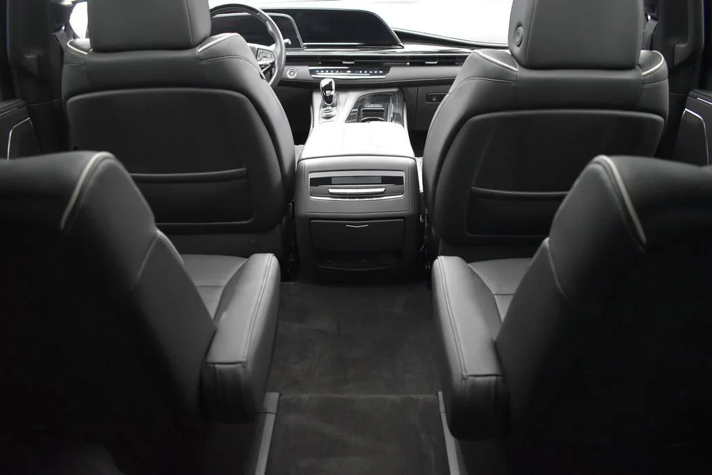 Used 2022 Galactic Gray Metallic Cadillac Sport image 31