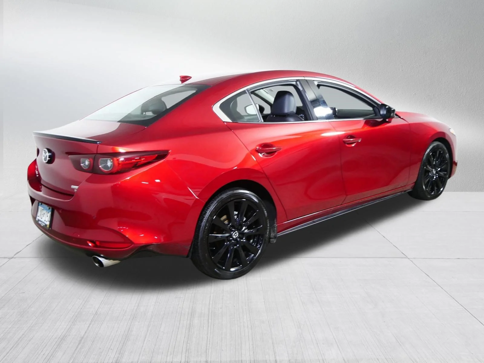 Used 2024 Soul Red Crystal Metallic Mazda 2.5 Turbo Premium Plus image 7