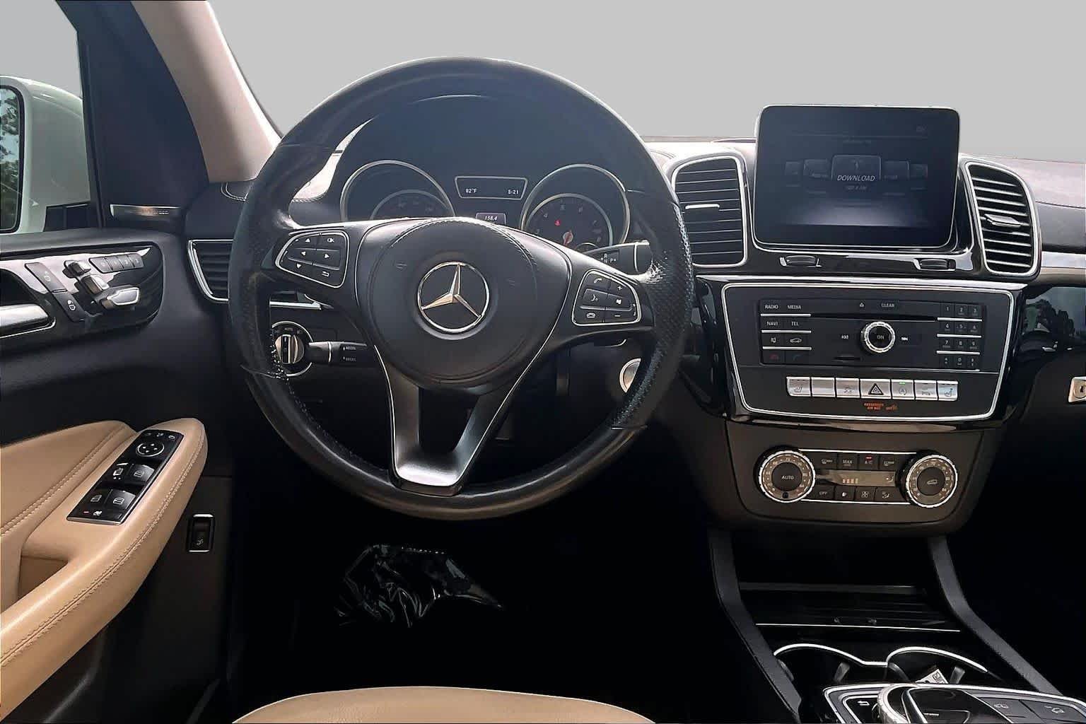 Used 2019 Polar White Mercedes-Benz GLS 450 image 6