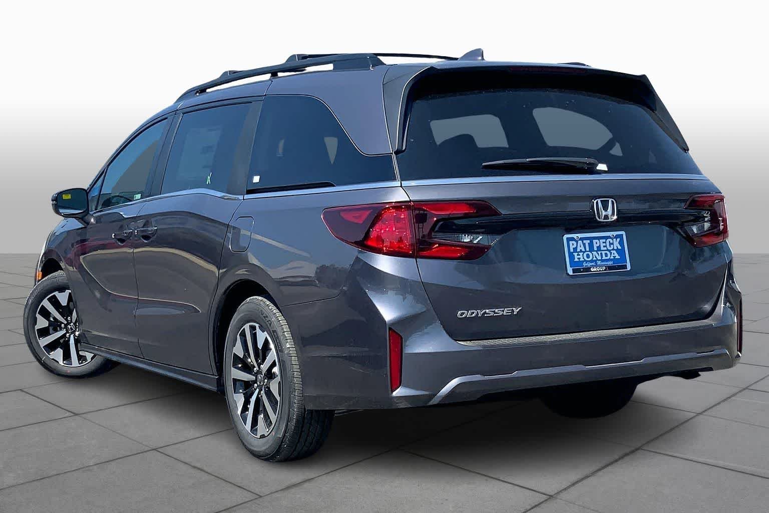New 2026 Modern Steel Metallic Honda EX-L image 12