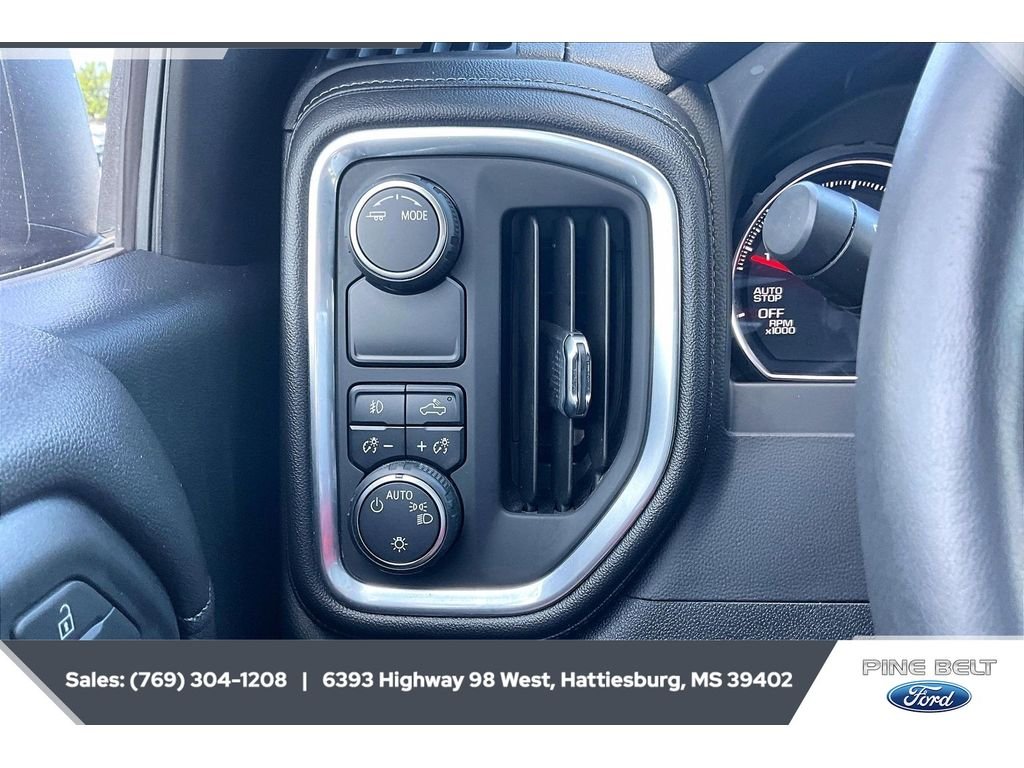 Certified Used 2021 BLACK Chevrolet RST image 22