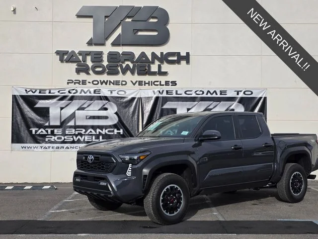 2025 Toyota Tacoma TRD Off-Road