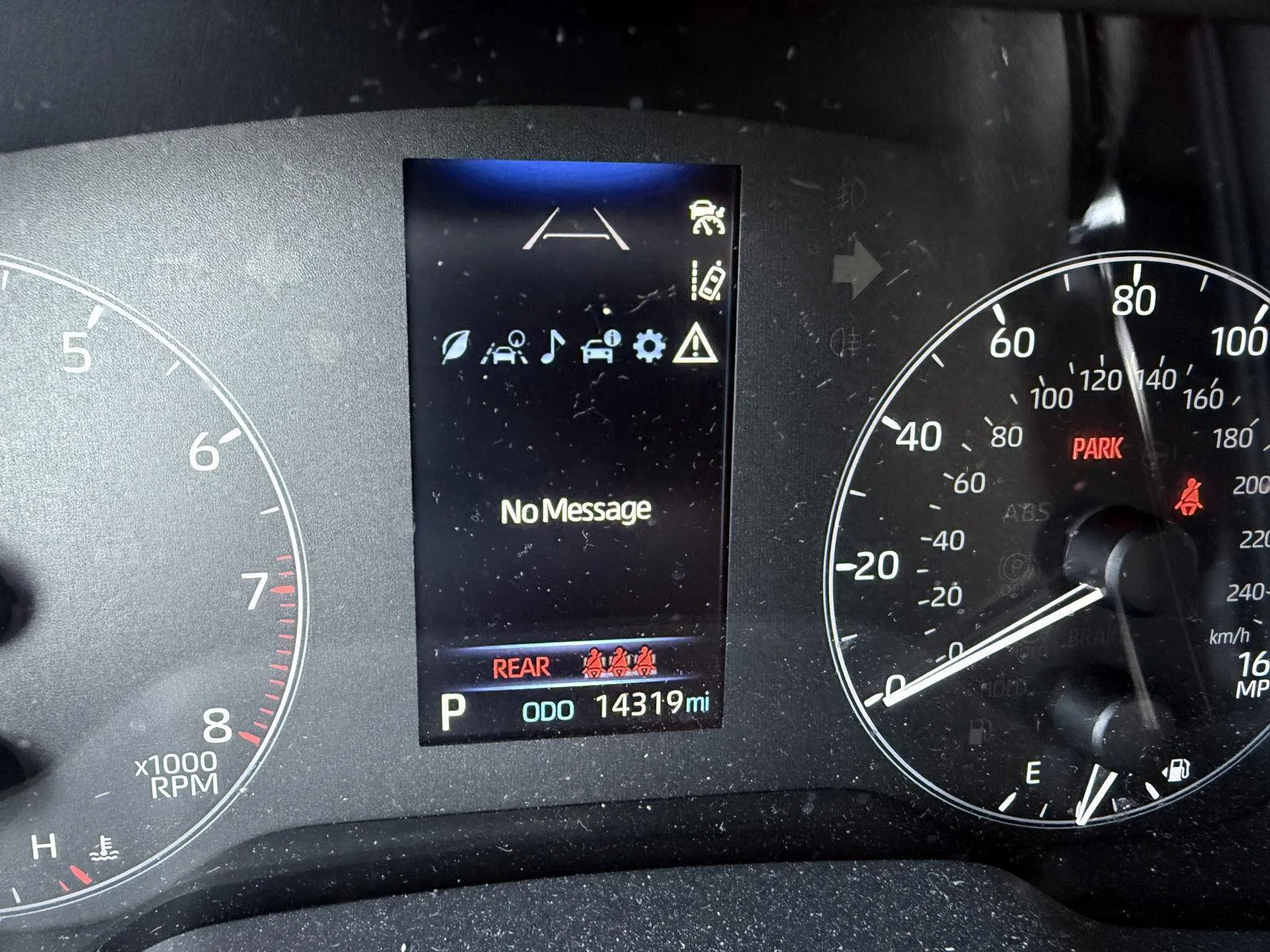 Used 2023 Midnight Black Metallic Toyota LE image 10