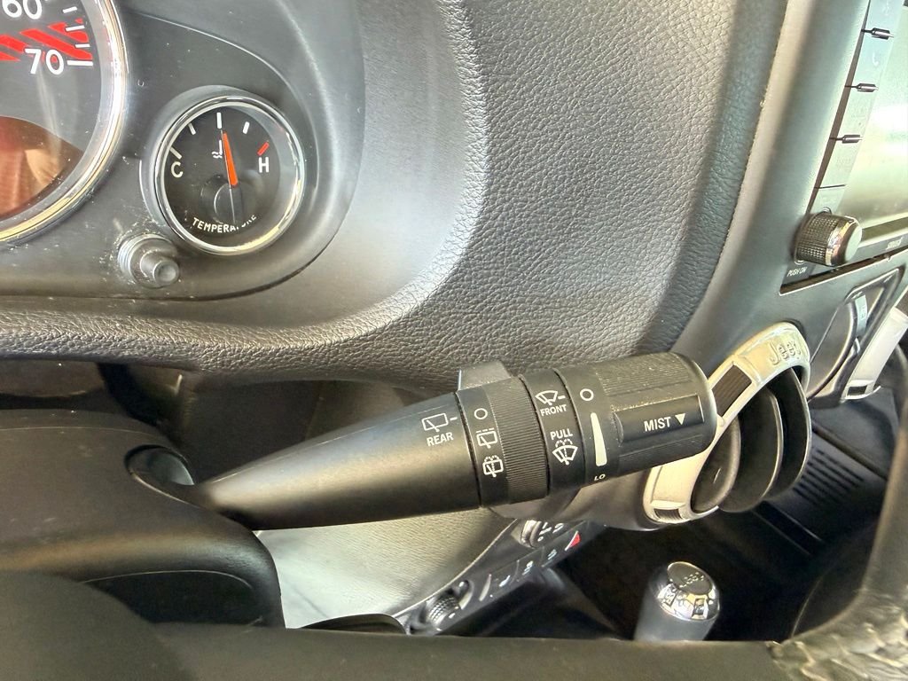 Used 2017 Black Jeep Unlimited Rubicon image 21