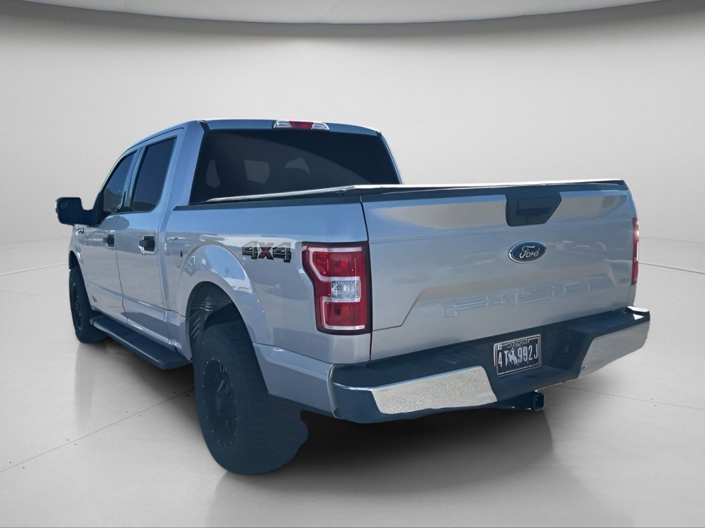 Certified Used 2019 Ingot Silver Ford XLT image 6