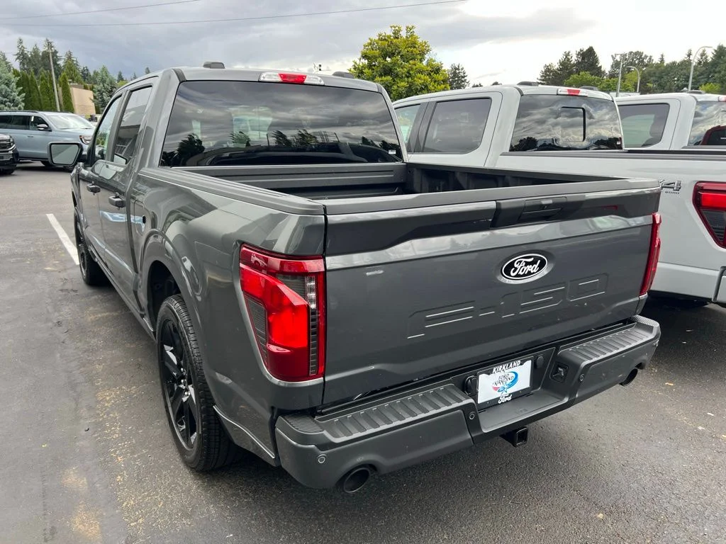 New 2026 Carbonized Gray Metallic Ford STX® image 8