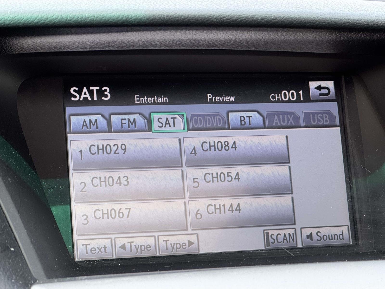 Used 2011 Cerulean Blue Metallic Lexus  image 3