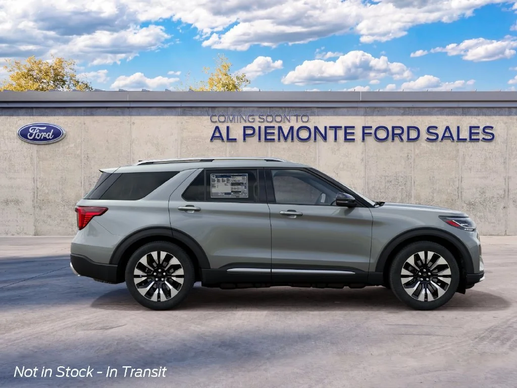 New 2027 Avalanche Gray Ford Platinum™ image 28