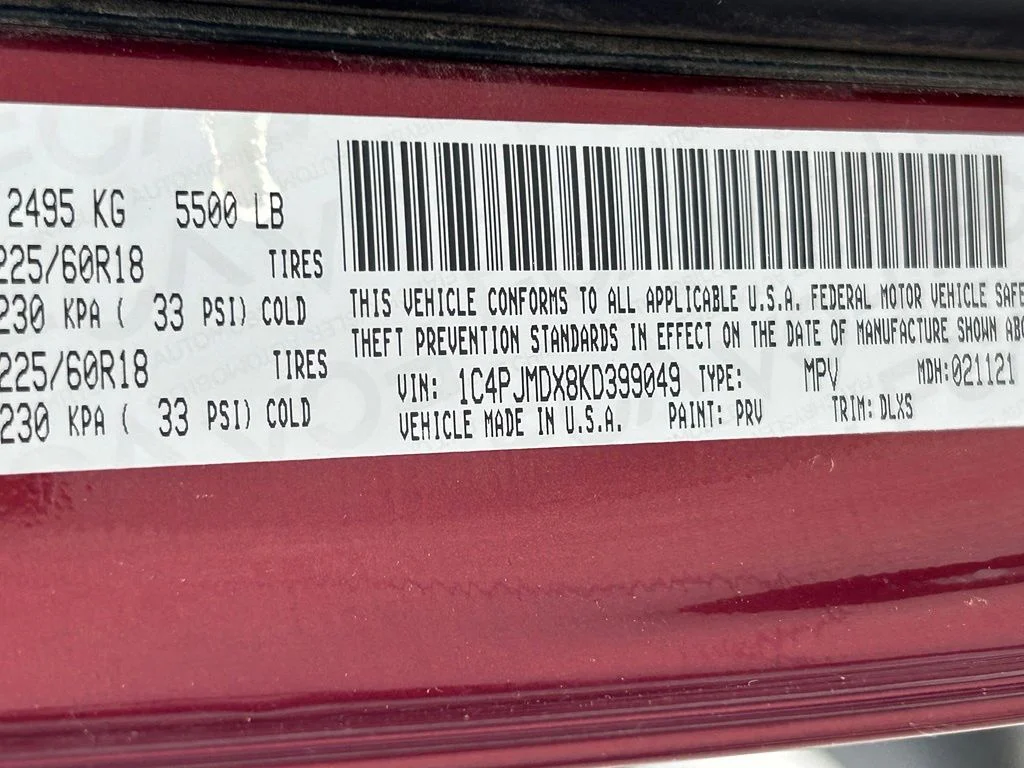 Used 2019 Red Jeep Limited image 51