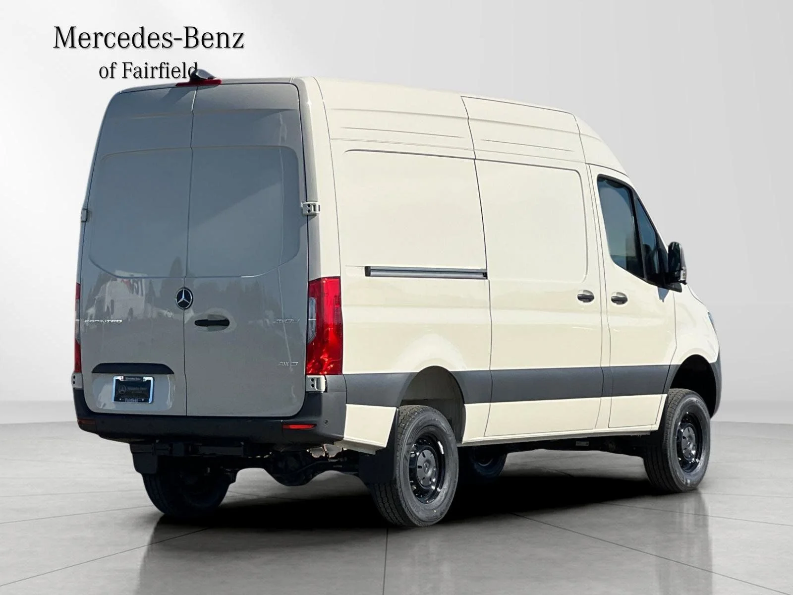 New 2026 Gray Mercedes-Benz Cargo 144 WB image 2