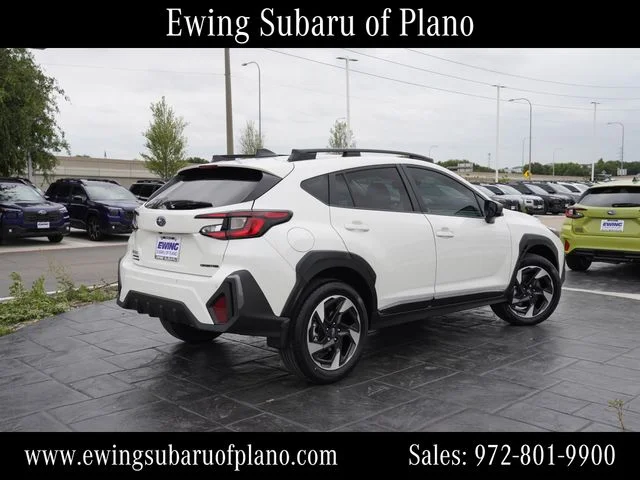 New 2026 CRYSTAL WHITE PEARL Subaru Limited image 5
