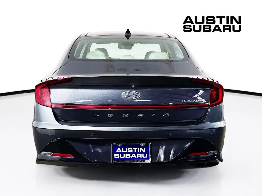 Used 2020 Gray Hyundai Limited image 6