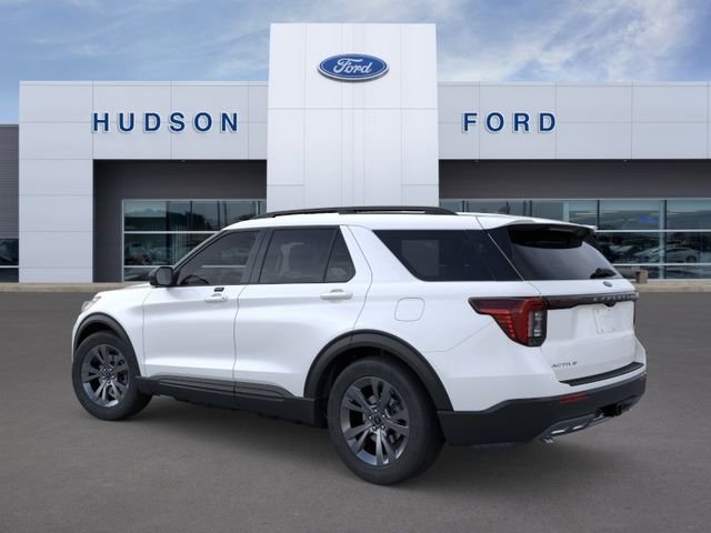 New 2026 Star White Metallic Tri-Coat Ford Active image 4