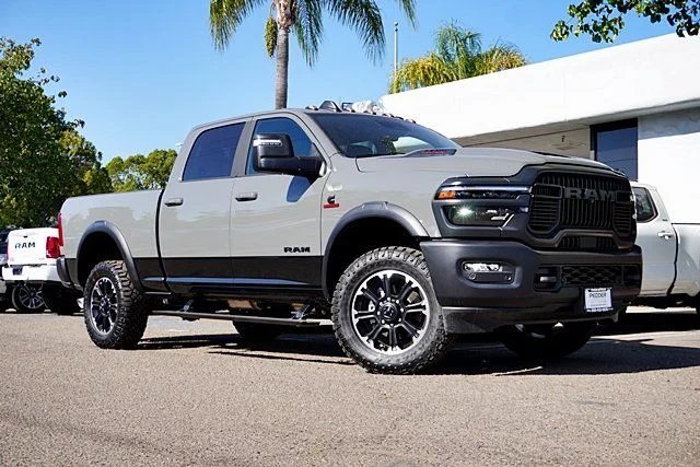 2026 RAM 2500 Rebel