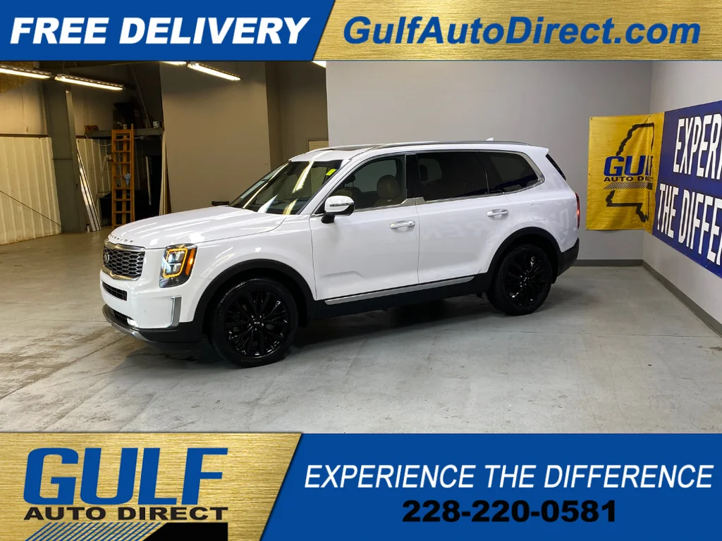 Used 2021 White Kia SX image 5