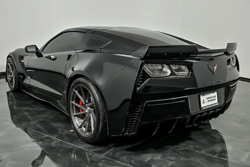 Used 2015 Black Chevrolet Z06 image 7
