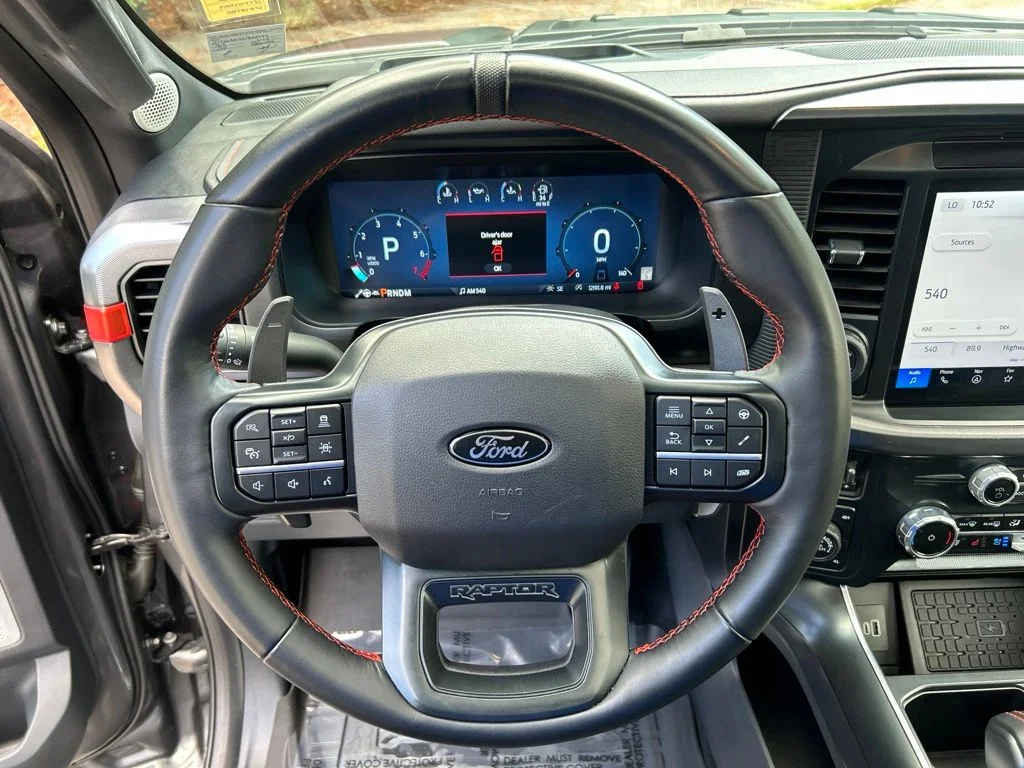 Used 2025 Gray Ford Raptor image 21