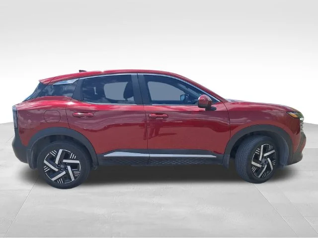 Certified Used 2025 Red Nissan SV image 9