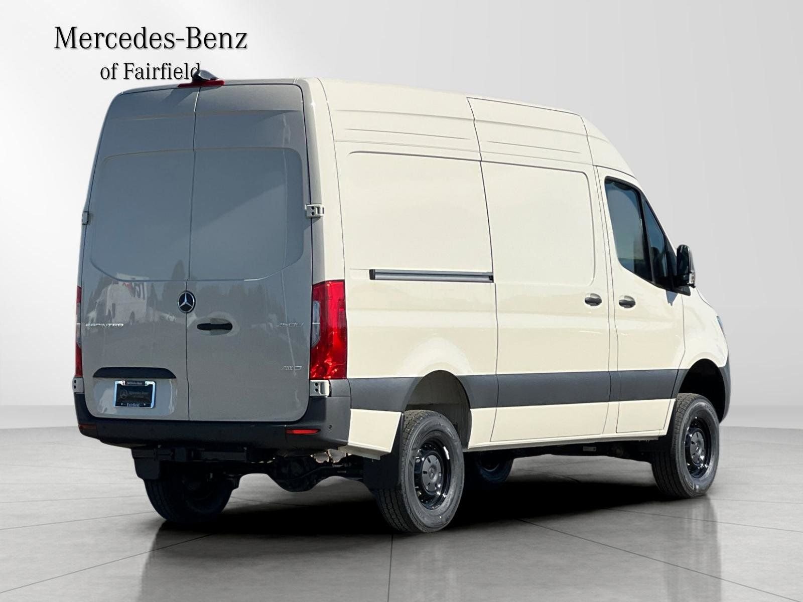 New 2026 Pebble Grey Mercedes-Benz Cargo 144 WB image 2