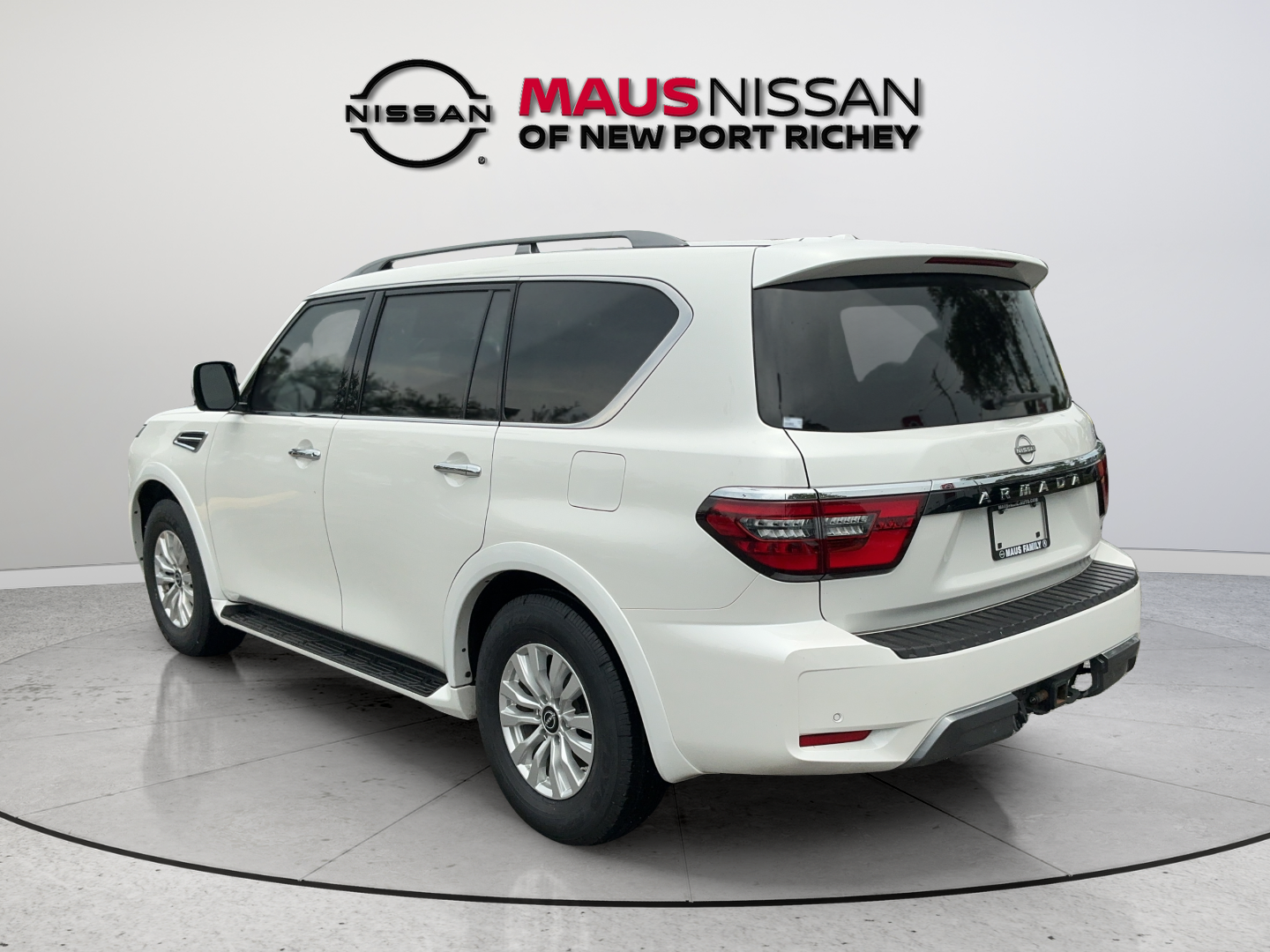 Certified Used 2023 White Nissan SV image 7