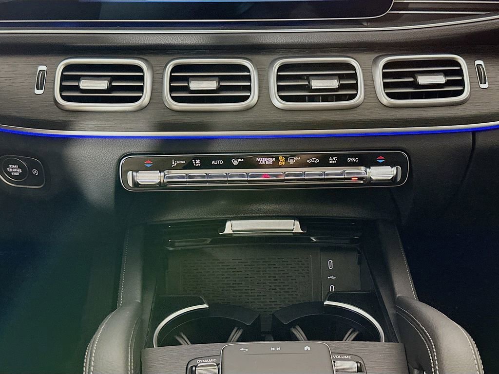 New 2026 MANUFAKTUR Mystic Blue Metallic Mercedes-Benz GLE 350 image 45