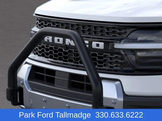 New 2025 White Ford Badlands image 17