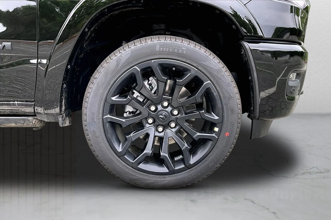 New 2026 Diamond Black Crystal Pearl-Coat Exterior Paint RAM Limited image 32