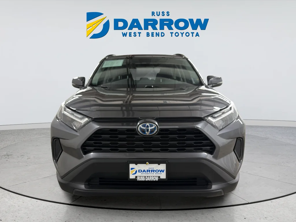 Used 2022 Gray Toyota XLE image 8