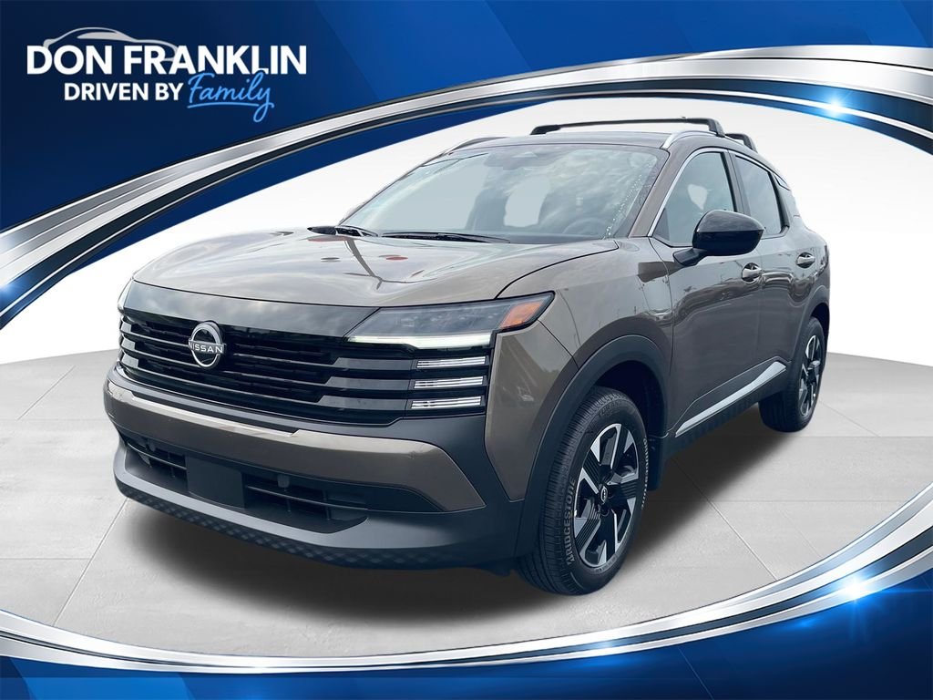 New 2026 Canyon Bronze Metallic Nissan SV image 1
