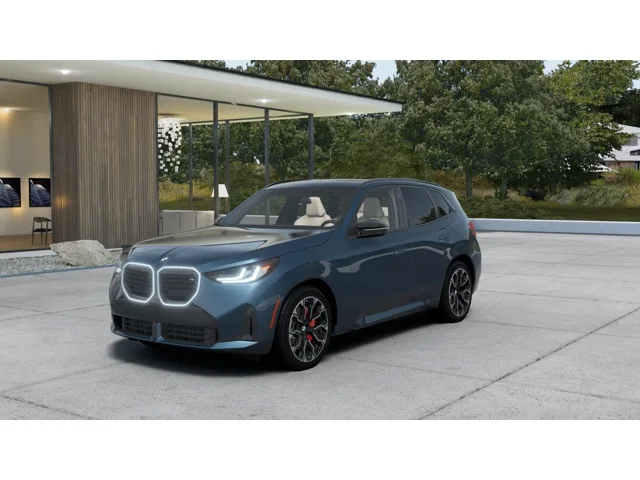 New 2026 Arctic Race Blue metallic BMW M50 xDrive image 1