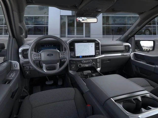 New 2026 Antimatter Blue Metallic Ford XLT image 7
