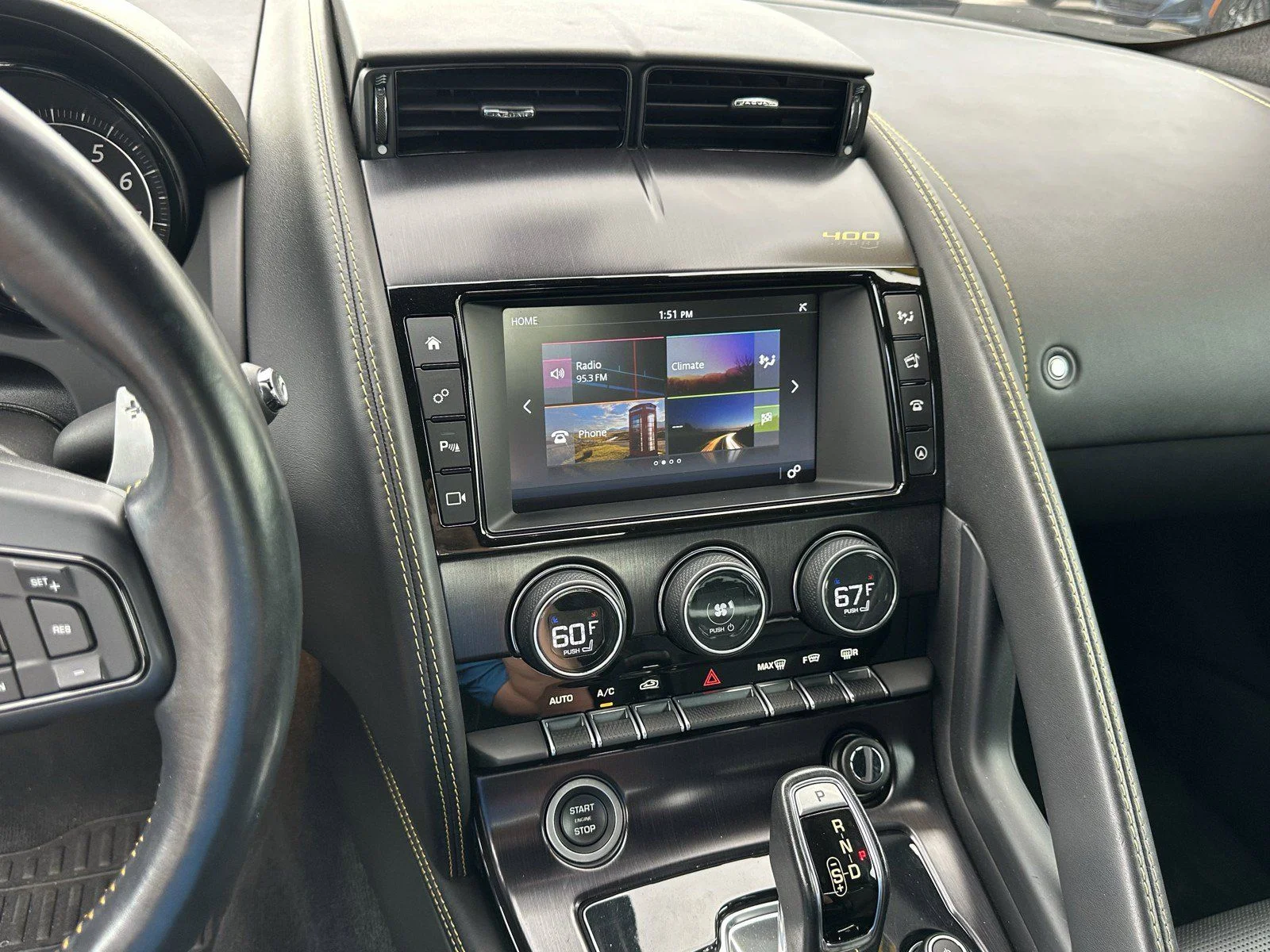 Used 2018 Black Jaguar 400 Sport image 18