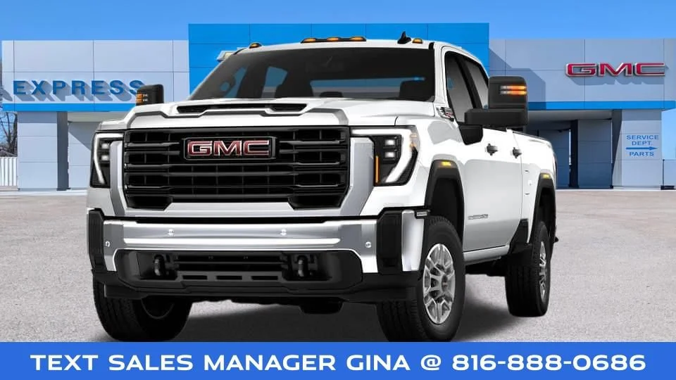 2025 GMC Sierra 2500HD Pro - Photo 120