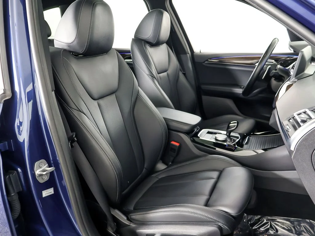 Used 2022 Phytonic Blue Metallic BMW xDrive30i image 32