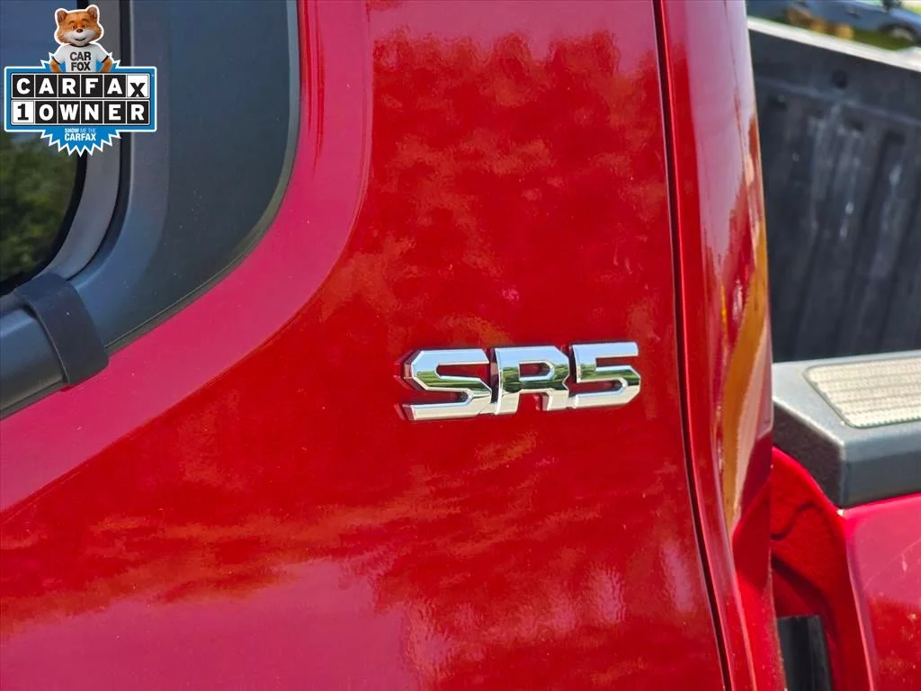 Used 2025 Red Toyota SR5 image 15
