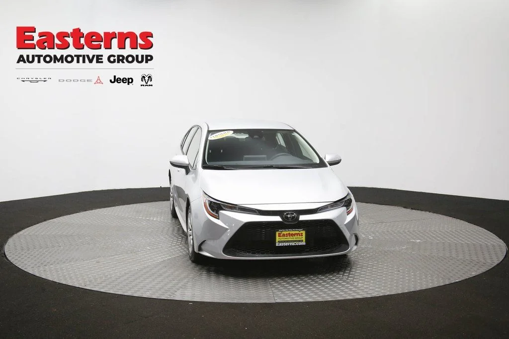 Used 2021 Silver Toyota LE image 49