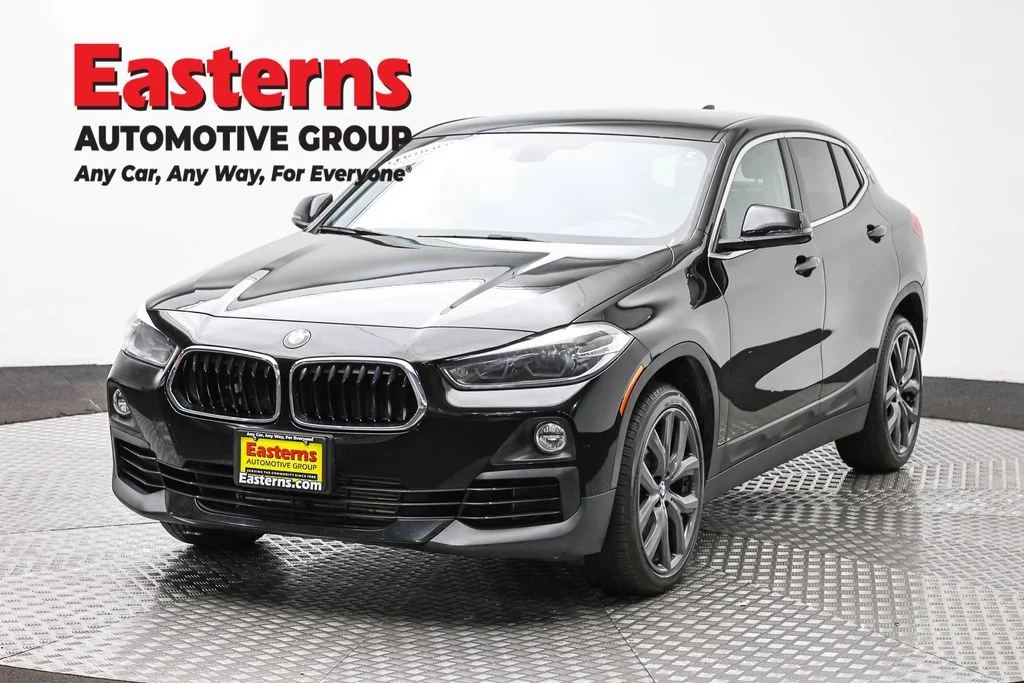 Used 2018 Black BMW xDrive28i image 1