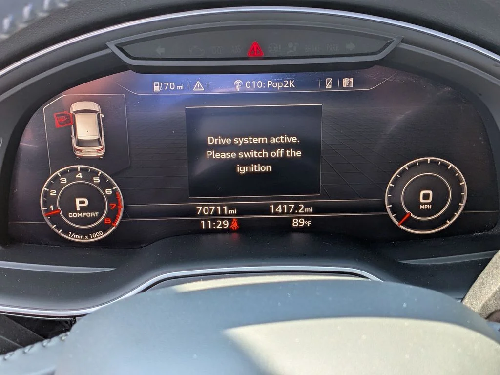 Used 2018 White Audi 3.0T Premium Plus image 18