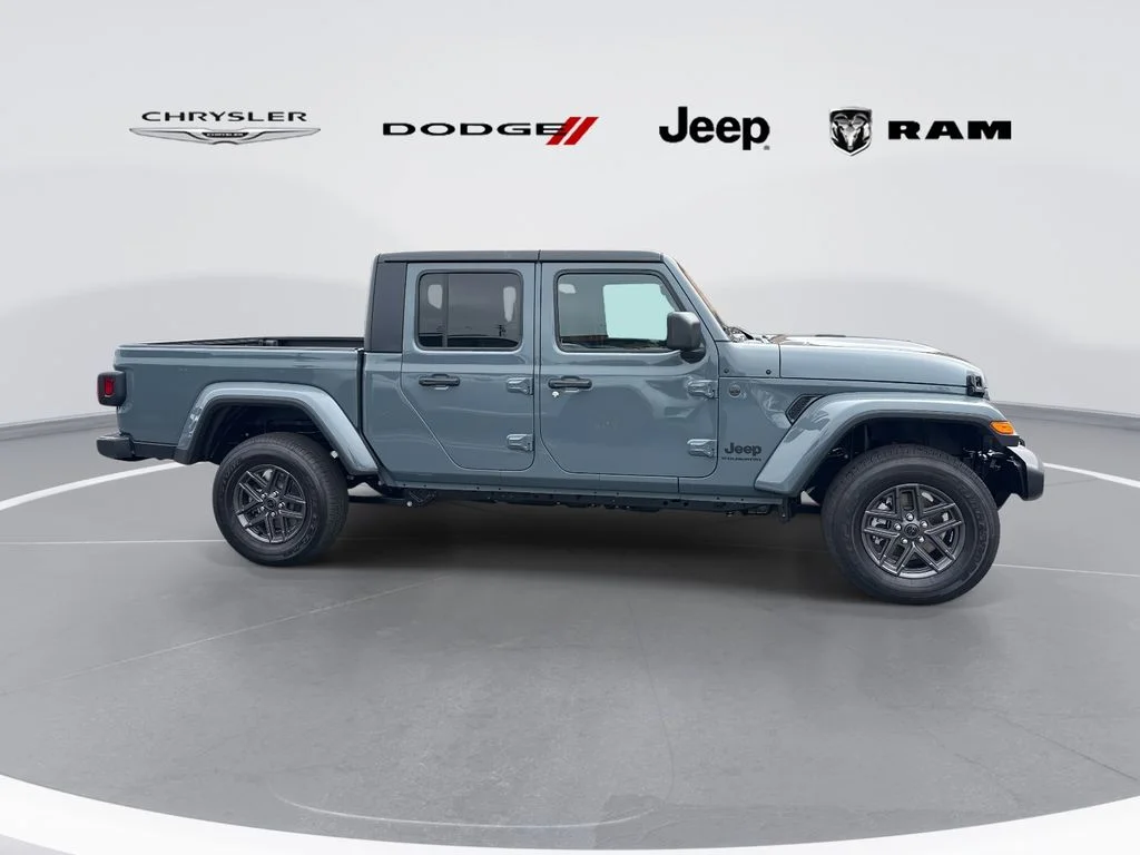 New 2026 Gray Jeep Sport S image 2