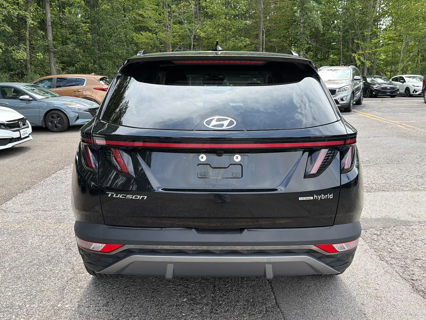 Used 2024 Black Pearl Hyundai Limited image 9