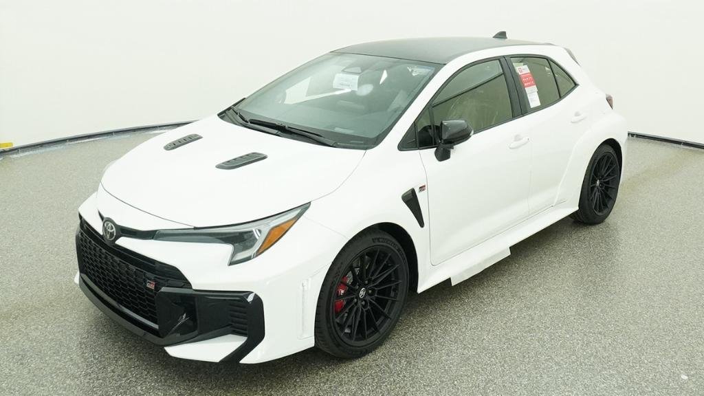 2026 Toyota GR Corolla Premium Plus AWD