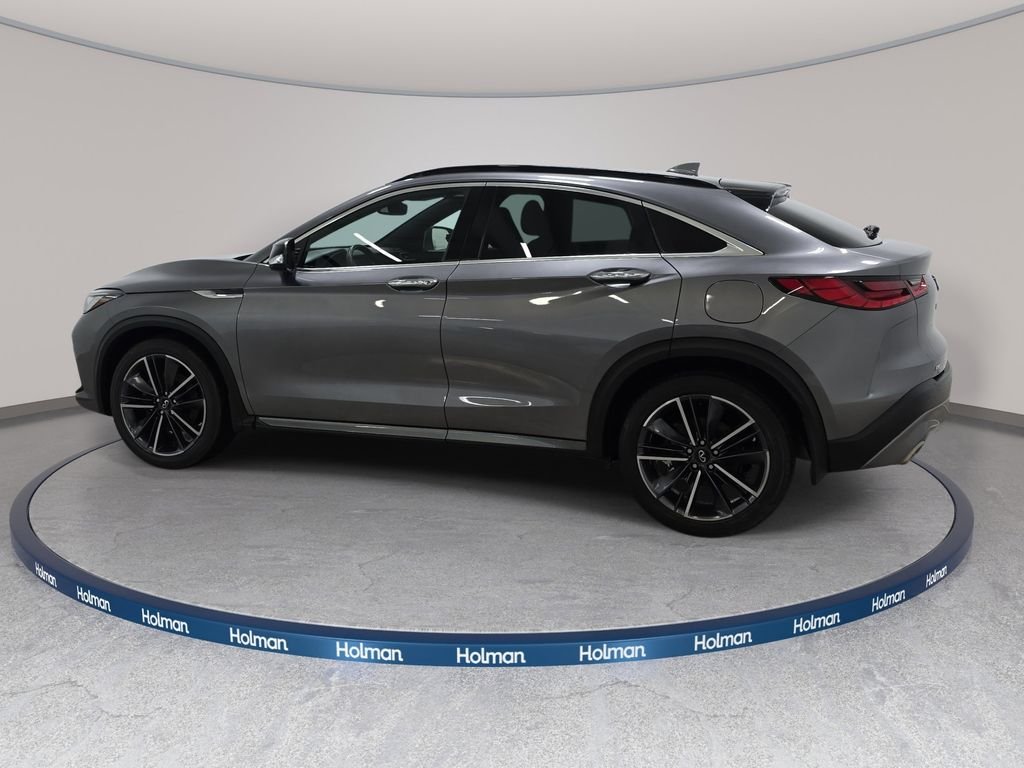 Certified Used 2023 Graphite Shadow INFINITI LUXE image 8