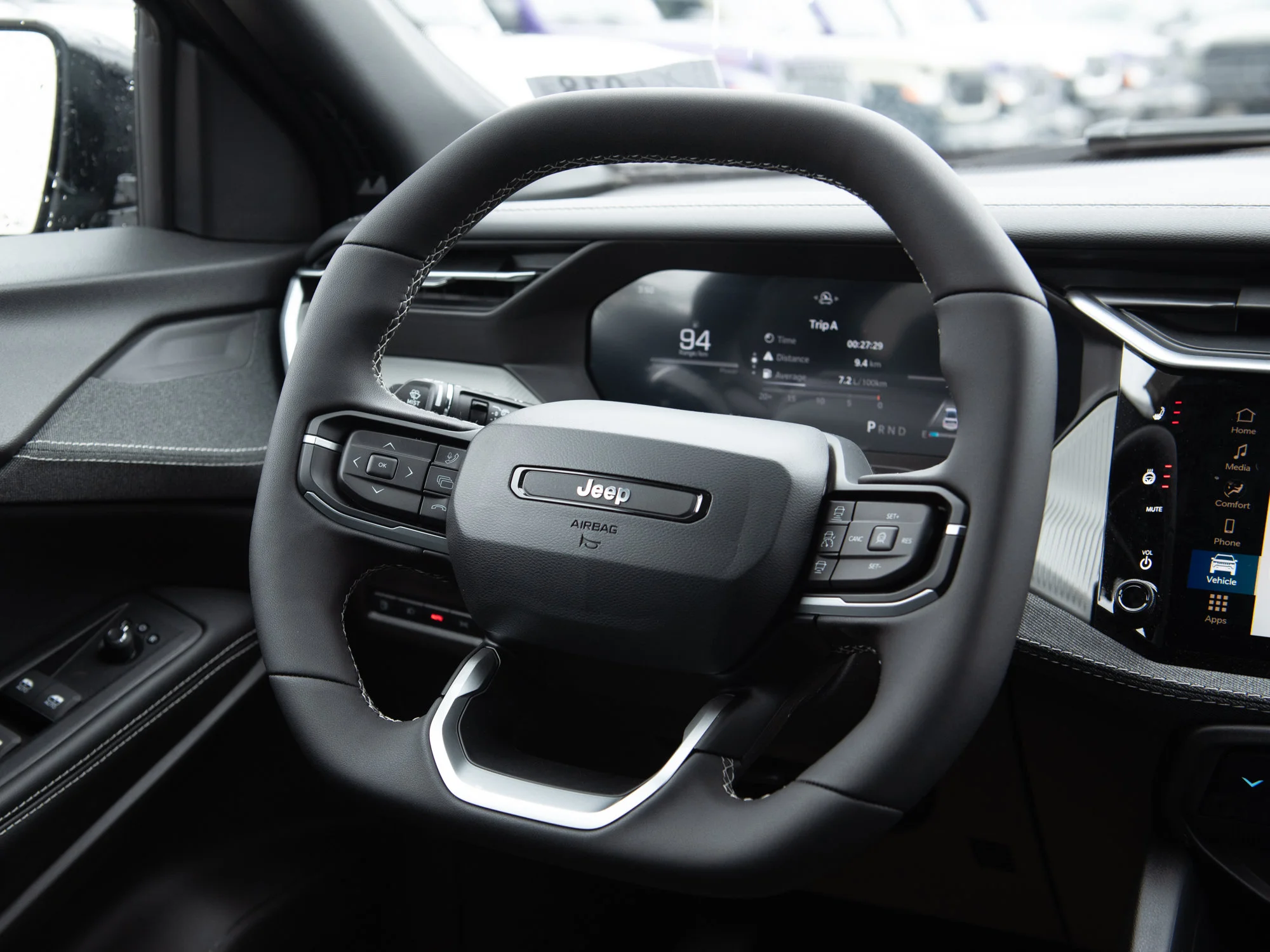 New 2026 Grey Jeep Laredo * Hybrid image 10