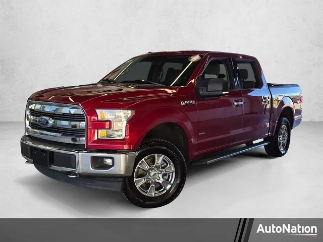2017 Ford F-150 XLT