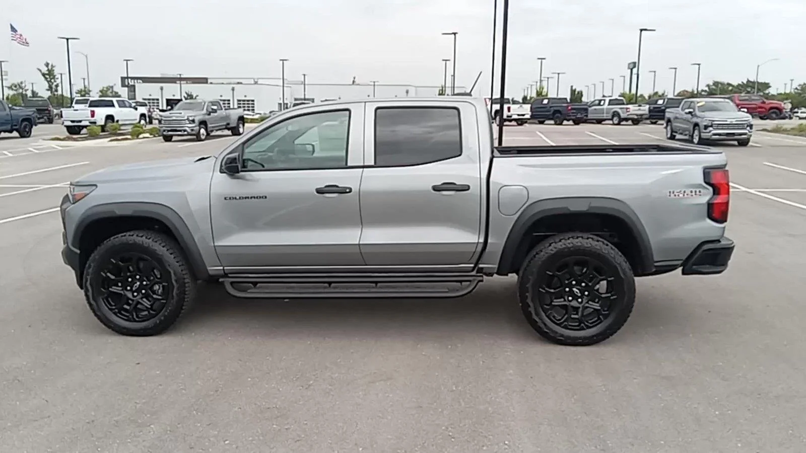 New 2026 Sterling Gray Metallic Chevrolet Trail Boss image 5